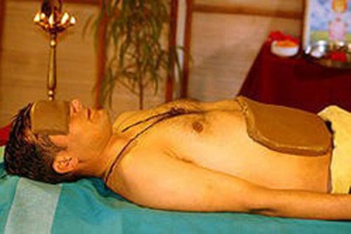 Abdomen-Mud-Pack