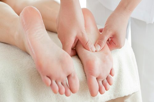 Acu-point-Reflexology