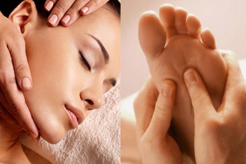 Head--Foot-Massage